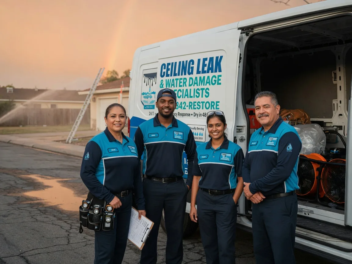 Ceiling Leak Cleanup company in Lempster, NH